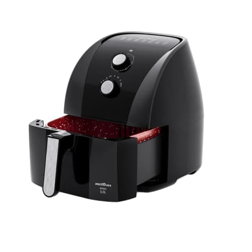 Fritadeira Air Fryer Britânia 5,5L 1500W BFR50 Redstone 127V