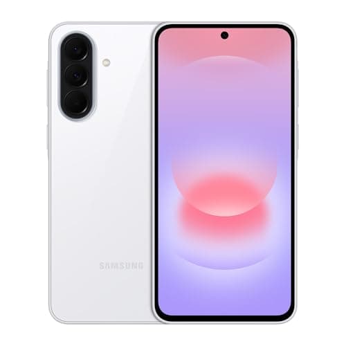 Celular Samsung Galaxy A37 5G 128GB, 6GB RAM, Câmera 50MP (Branco