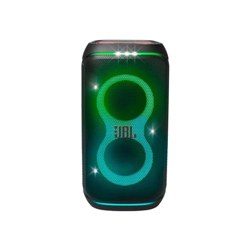 JBL PartyBox Club 120, Caixa de Som Bluetooth com Luzes - Preto