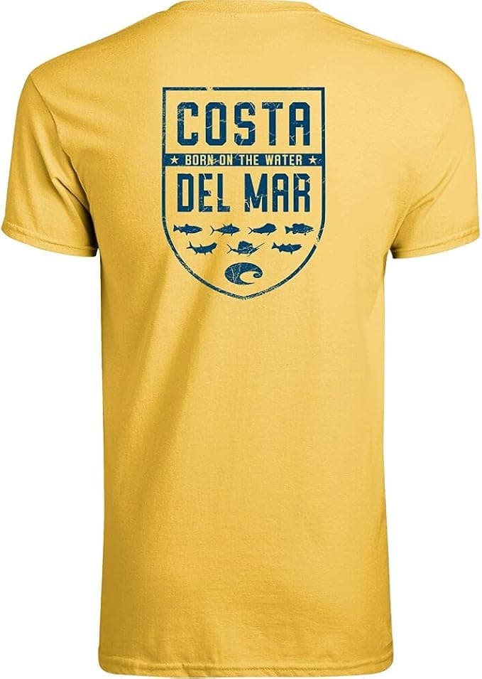 Costa Del Mar T-Shirt Casual