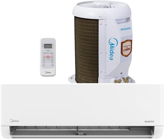 Ar-Condicionado Split Midea AirVolution Lite Inverter 12.000 BTUs Frio