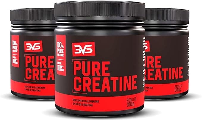 3VS Nutrition Combo 3X Creatina Monohidratada 300g