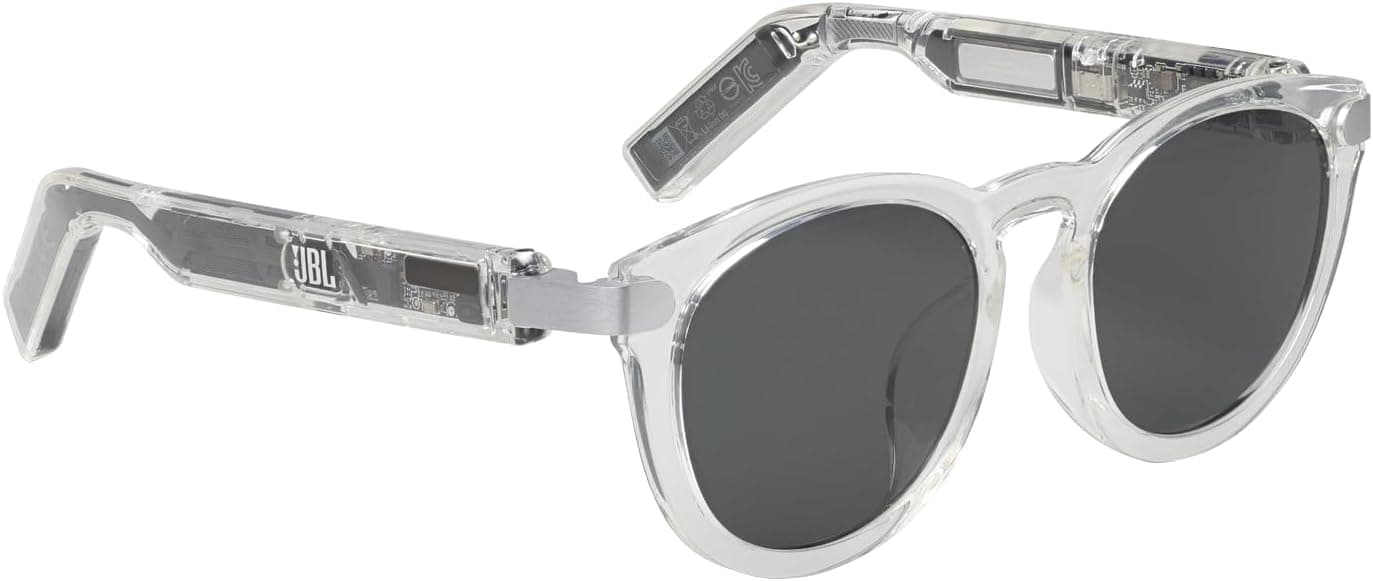 JBL, Óculos Inteligentes, Soundgear Frames Round, Alto-Falantes - Pérola