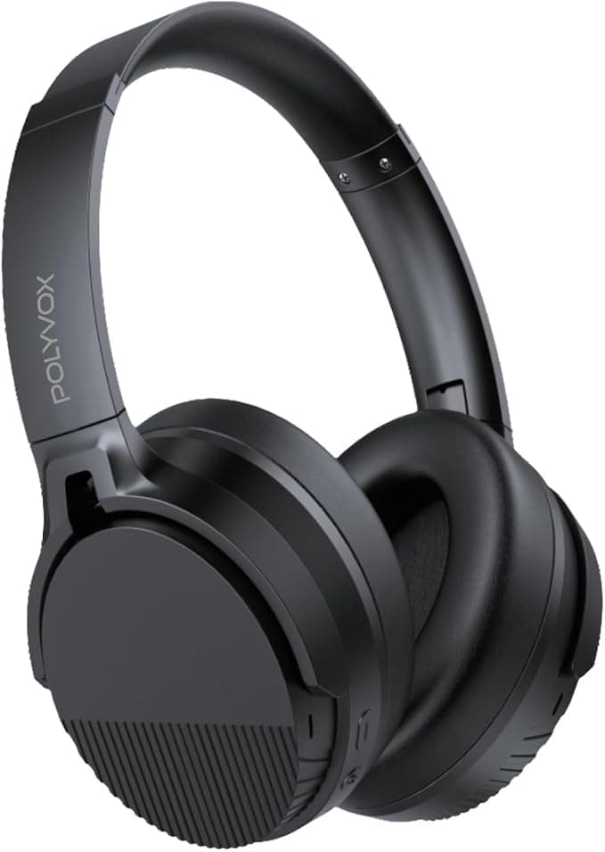Fone de Ouvido Bluetooth Polyvox com Cancelamento de Ruido