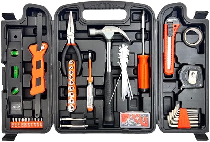 Kit Maleta de Ferramentas Sparta com 165 Peças