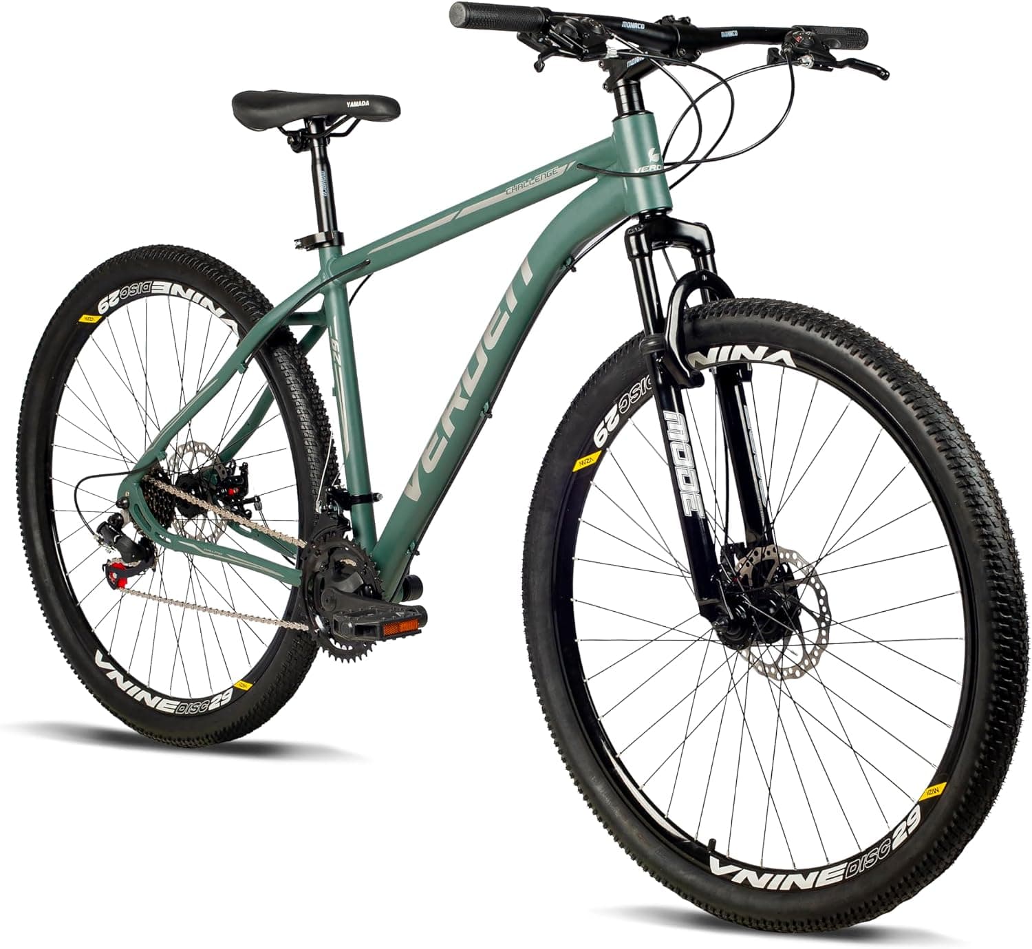 Verden Bicicleta Alumínio Aro 29 Challenge com 24 velocidades Freio Hidráulico