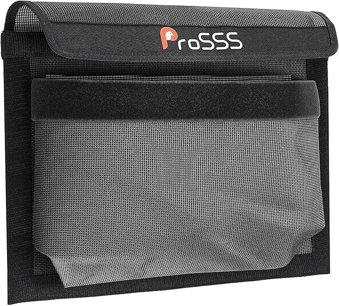 Bolsa de malha porta treco P/Barco e Caiaques