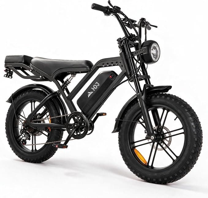 Bicicleta Elétrica Adulto 1000W 48V 20Ah Bike Elétrica 32 MPH