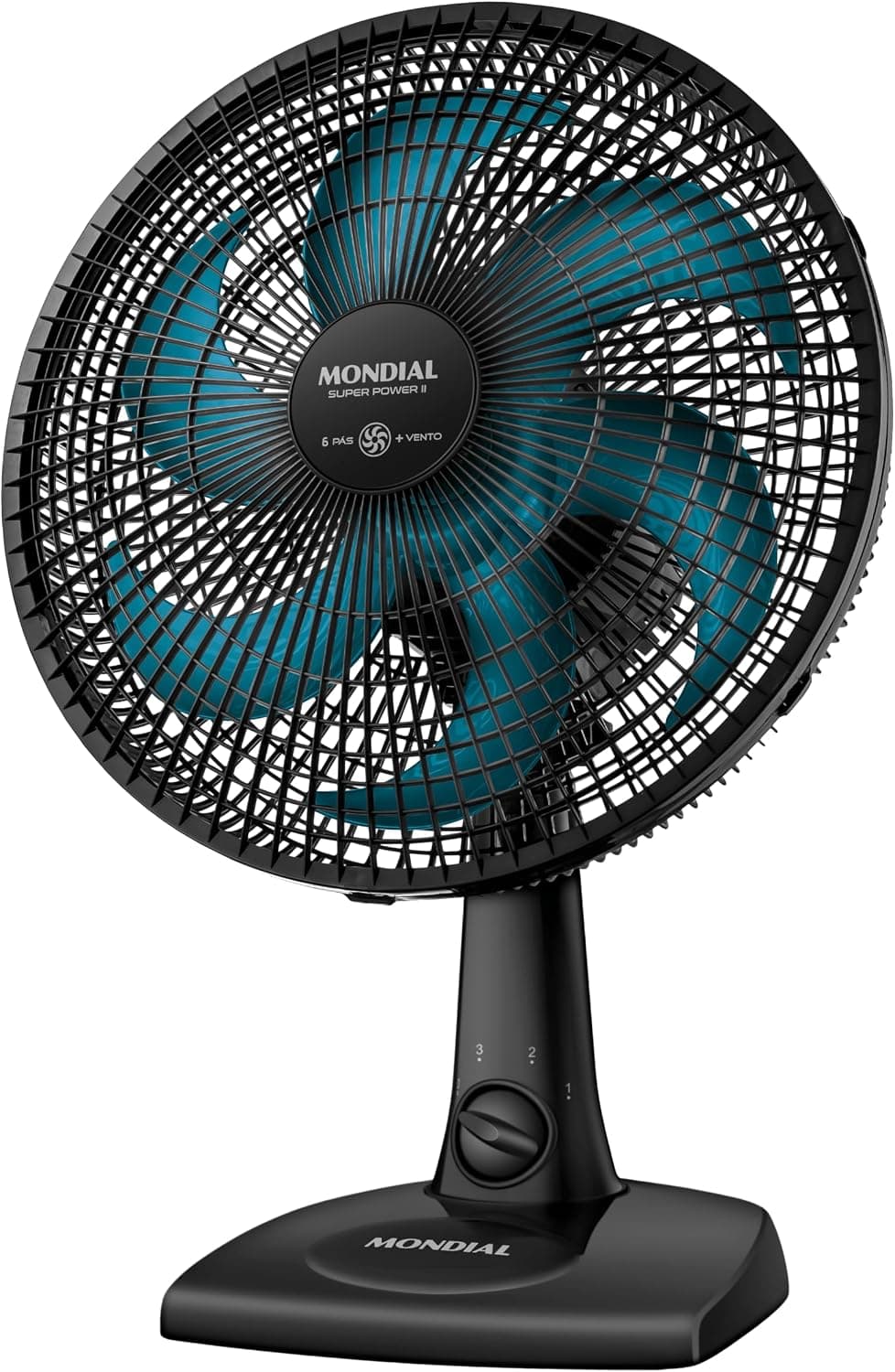 NVSP-30-AP2 - Ventilador de Mesa 30cm Super Power II 220V - Mondial